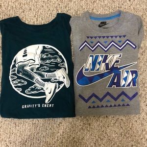 Nike shirts